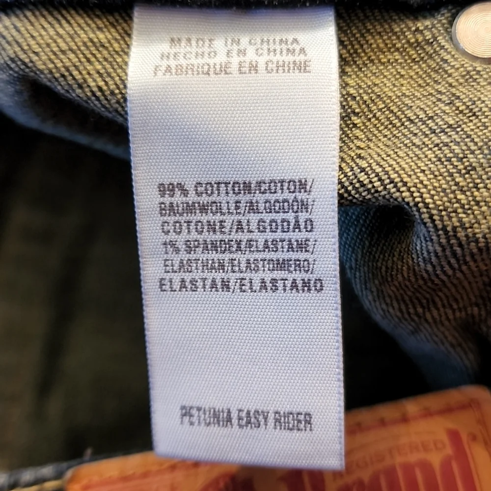 Lucky Brand Petunia Easy Rider Jeans 29 - Picture 6 of 6